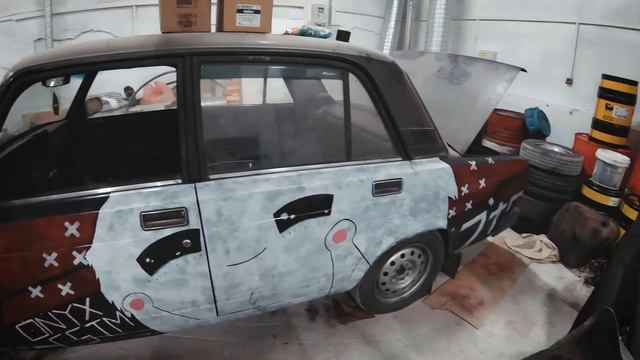 Диски с полкой на жигу — ВНЕШКА жигулей к зиме 2021 смотреть онлайн