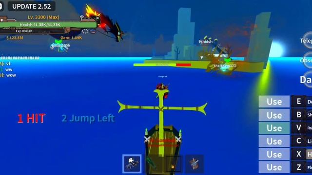ROBLOX KING LEGACY MOCHI KILL SEA KING GET TIER 3 смотреть онлайн