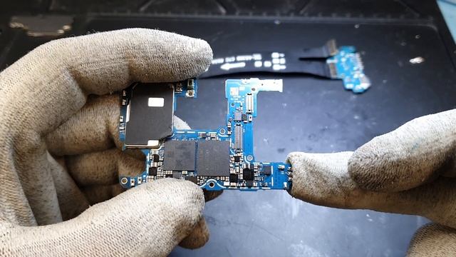 Ремонт Samsung A53. Не заряжается смотреть онлайн