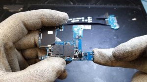 Ремонт Samsung A53. Не заряжается