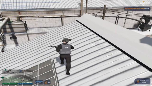 САМОЕ УГАРНОЕ ТУЛЕВО НА ГТА 5 РП | FIB | GTA 5 RP | ALTA | смотреть онлайн