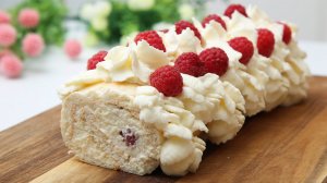 Он Стал Мои ФАВОРИТОМ! Этот Десерт Тает во Рту! Низкоуглеводный/КЕТО Меренговый Рулет.