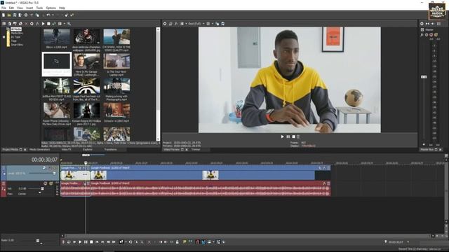 How to Change Video Voice | VEGAS Pro Tutorial | #vegaspro #tutorial смотреть онлайн