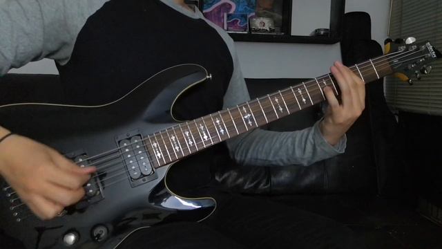 DREAM STATE - Taunt Me Guitar Cover смотреть онлайн