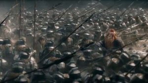 Торин Дубощит вступает в битву пяти воинств