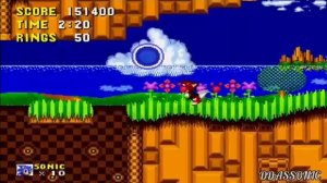 Sonic 2 Archives V0.05 (2023) | ✪ Sonic Hack