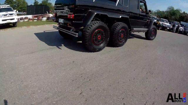 Pakistan 1 & Only Mercedes-Benz G63 6x6 AMG Brabus 700 смотреть онлайн