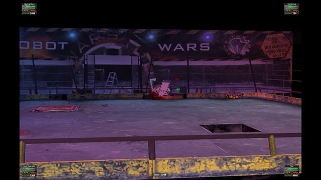 Robot Wars: Digital Battles #1 смотреть онлайн