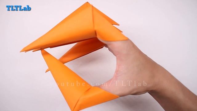 04 Easy #origami #claw