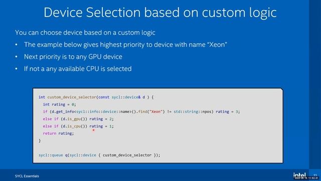 oneAPI Workshop 051523 смотреть онлайн
