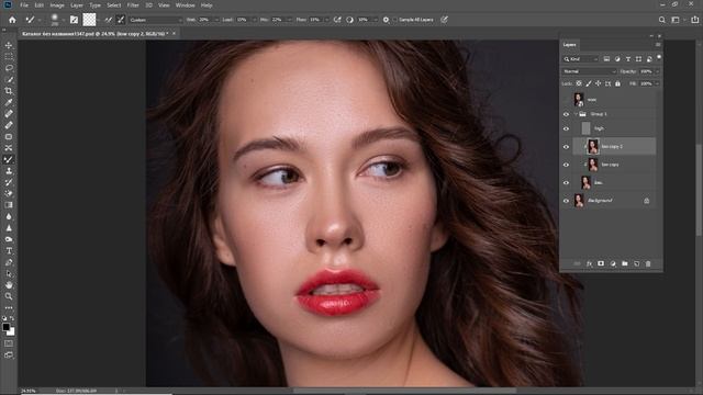 Frequency Separation - 1Min Tutorial +Free Download Link смотреть онлайн