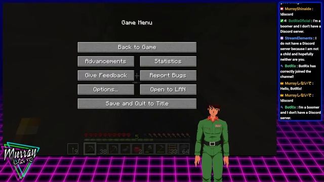 【Minecraft】 (short stream) Testing new OBS stuff with hardcore Minecraft смотреть онлайн