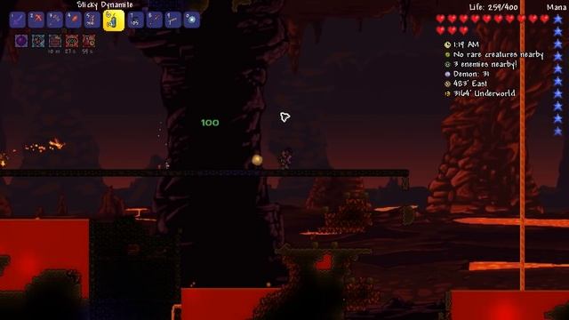 Terraria 1.3 [Эпизод 12] - Стена плоти. смотреть онлайн