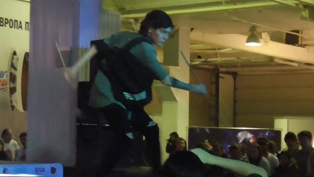 [ CyberCon 2017] Киберкон 2017 (День 1) The Last of Us 2 [ Косплеер Matt ] смотреть онлайн