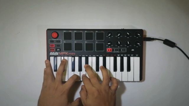 Camila Cabello - Havana Piano Cover | Akai MPK Mini | SB GALAXY смотреть онлайн
