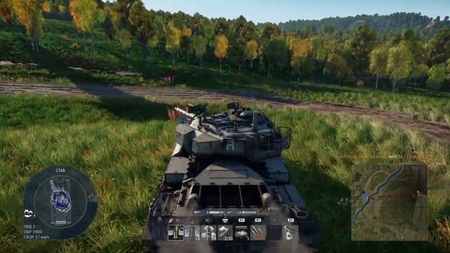 War Thunder тест Израильского танка Sho't Kal Dalet смотреть онлайн