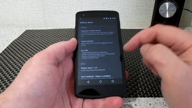 BatterySaver Lollipop Shortcut смотреть онлайн