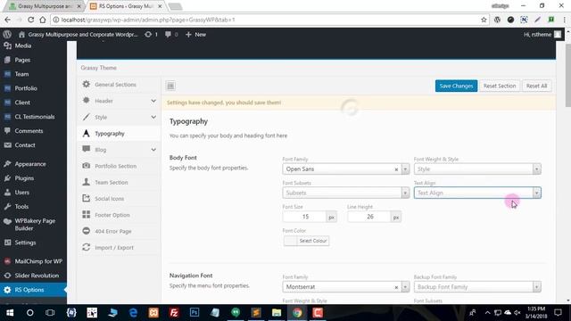 How to use and Import Demo Data of Grassy Business WordPress Theme смотреть онлайн
