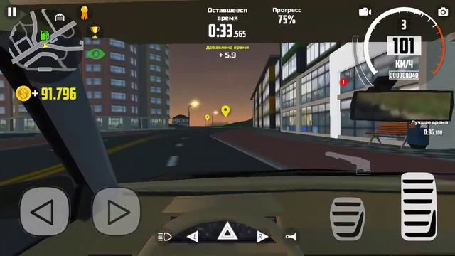 Играем в|Симулятор Автомобиля 2 смотреть онлайн