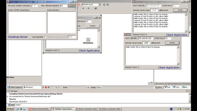 RAD Studio XE2 | DataSnap y la nube | Demos смотреть онлайн