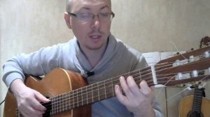 Как играть СТАККАТО на гитаре