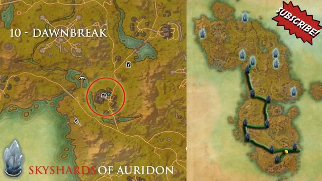 Elder Scrolls Online Skyshard locations in ESO step by step guide смотреть онлайн