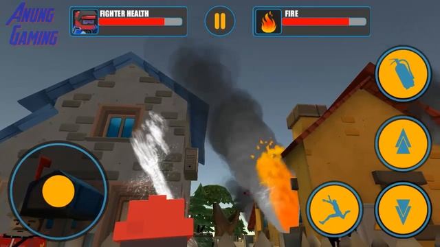Firefighter Simulator - Rescue Games 3D - Level 1-5 смотреть онлайн