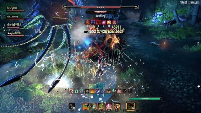 ESO - All About Mechanics - Darkshade Caverns II Dungeon Guide (Vet HM) смотреть онлайн