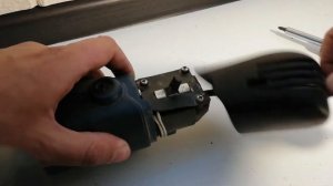 Ремонт кнопки болгарки без затрат