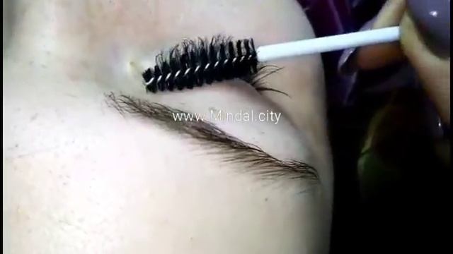 Наращивание ресниц за 1250 руб Любая длина Акция смотреть онлайн