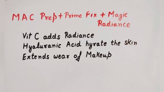 MAC Prep + Prime Fix + primer & Setting Spray смотреть онлайн