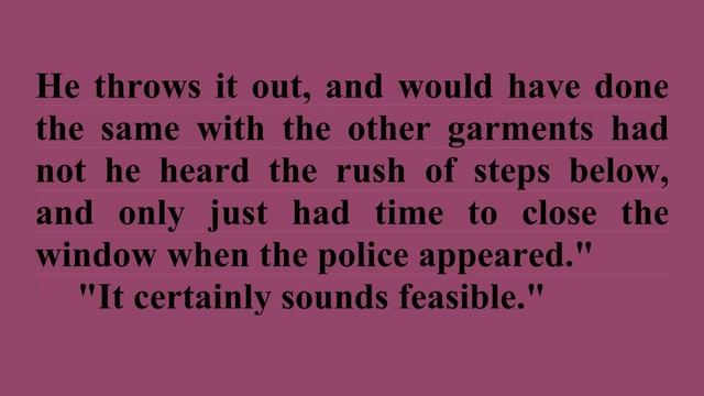 TAOSH_STORY#6 The Man With The Twisted Lip / Listen, Read & Learn English With A.C. Doyle