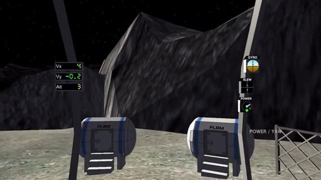 Jetpack Kurt Space Flight - a new hab for lunar bases! смотреть онлайн