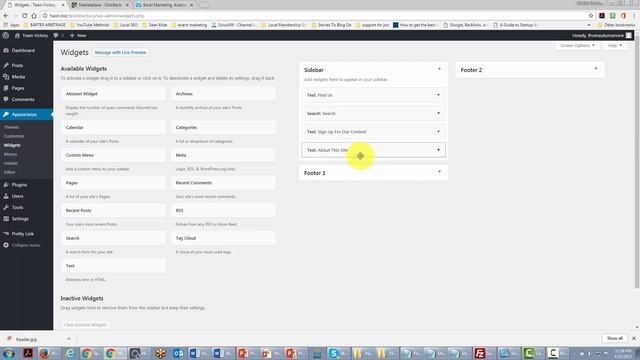 05 Setting Up Your Opt In On Your Site смотреть онлайн
