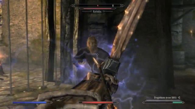 SKYRIM Special Edition: KORNALUS Boss Fight! (LEGENDARY) смотреть онлайн