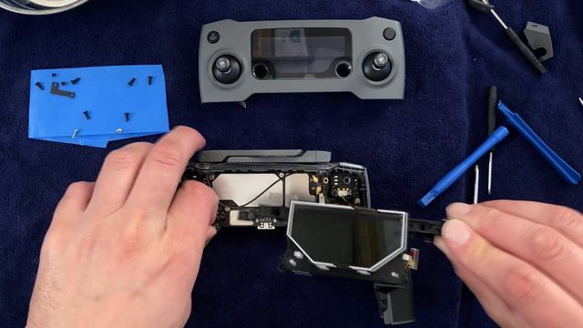 DJI Mavic Remote Battery Replacement (The Easy Way!) Mavic 1,2,Pro, And Zoom