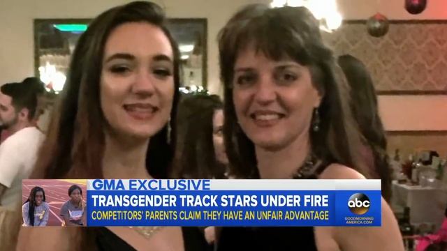 Transgender track stars speak out as critics allege unfair advantage смотреть онлайн
