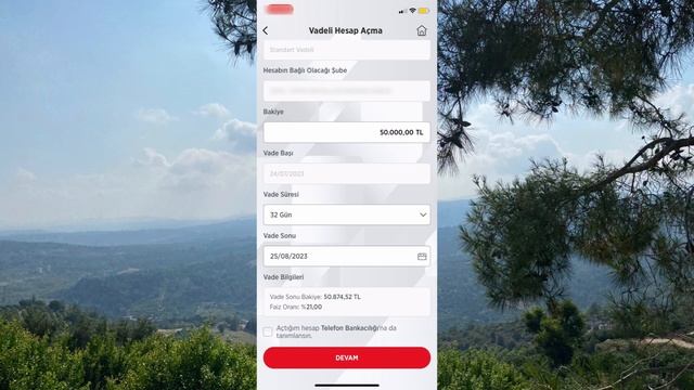 Открываем срочный депозит в Ziraat Bank: шаг за шагом смотреть онлайн