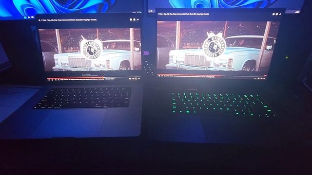 2022 Razer Blade 17 Audio Comparison With MacBook 16 Pro Max