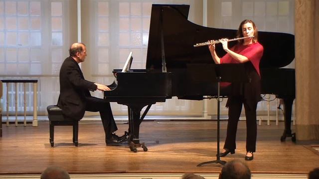 Aaron Copland: Duo for Flute and Piano смотреть онлайн