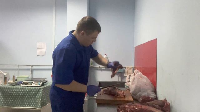 Сыровяленое мясо! Разделываем дичь. Лось, косуля! смотреть онлайн