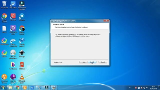 Install VirtualBox 6 1 di Windows смотреть онлайн