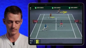 Хватит защищать коридор в парной игре | Большой теннис