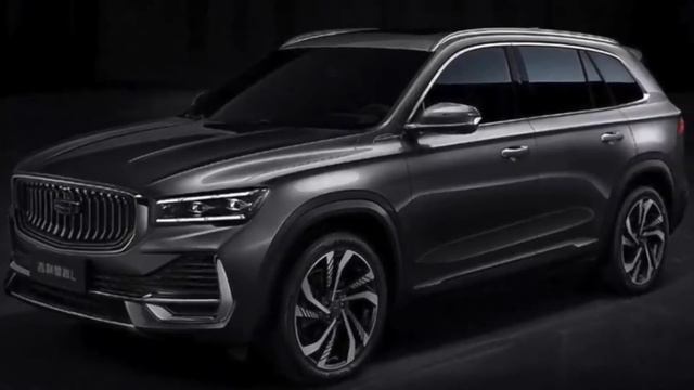 New Geely KX11 2021 (Xingyue L) Chinese SUV - Interior & Exterior // Details & Features // Specs смотреть онлайн