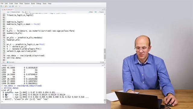 ROC кривая Что это такое и как ее построить смотреть онлайн