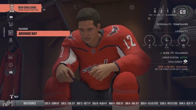 NHL 23 Обзор Карьеры Be A Pro Career