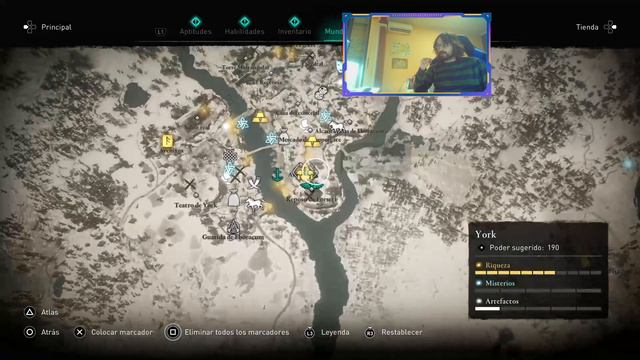 Como CONSEGUIR 🪓 el MANGUAL la MUERTE GIRATORIA 🪓 en ASSASSIN'S CREED VALHALLA - Localización 🪓 смотреть онлайн