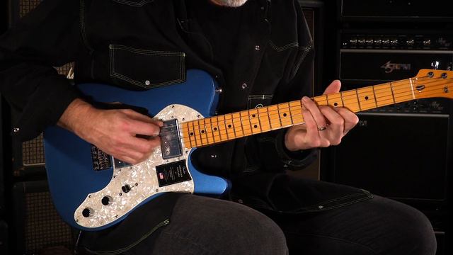Fender USA American Vintage II Thinline Telecaster • SN: V10740 смотреть онлайн