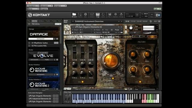 DAMAGE: Instrument Overview | Native Instruments смотреть онлайн