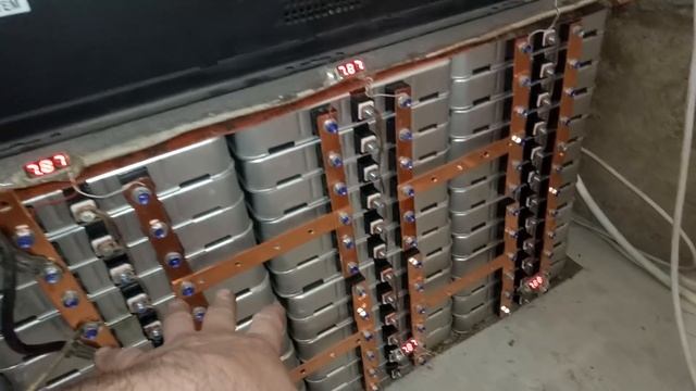 Литийионный аккумулятор для автономного дома. Переход с12в на 48в.Литийионный АКБ с Nissan Leaf .